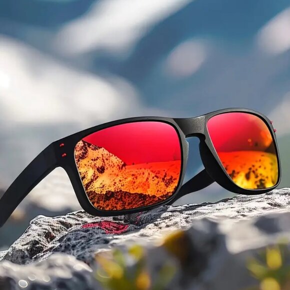 Gafas De Sol Lentes Para Humbres Mujeres Nuevo Polarized Sport Trendy Sunglasses - Picture 3 of 10